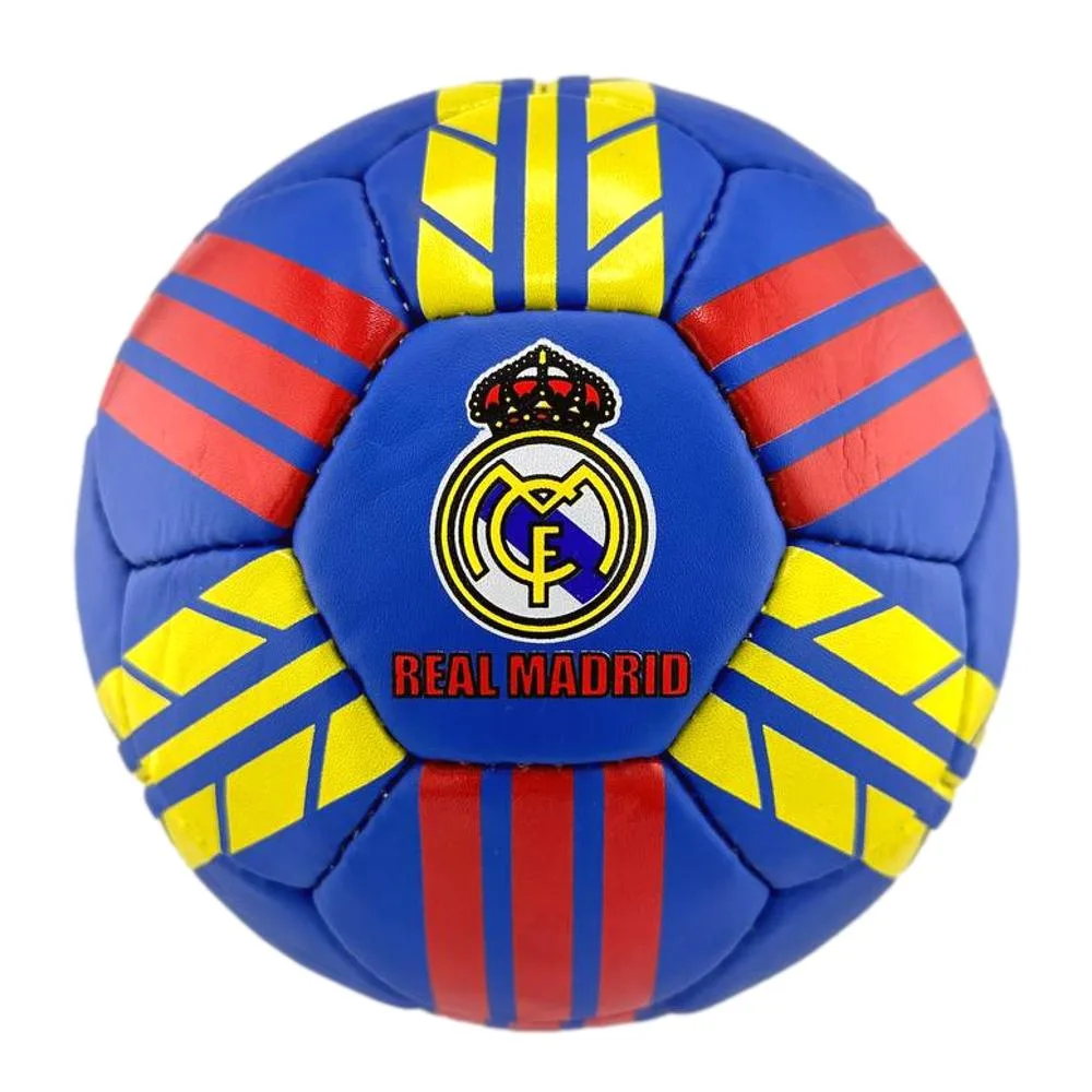 М'яч футбольний клуб "Real Madrid" - синій/жовтий/червоний