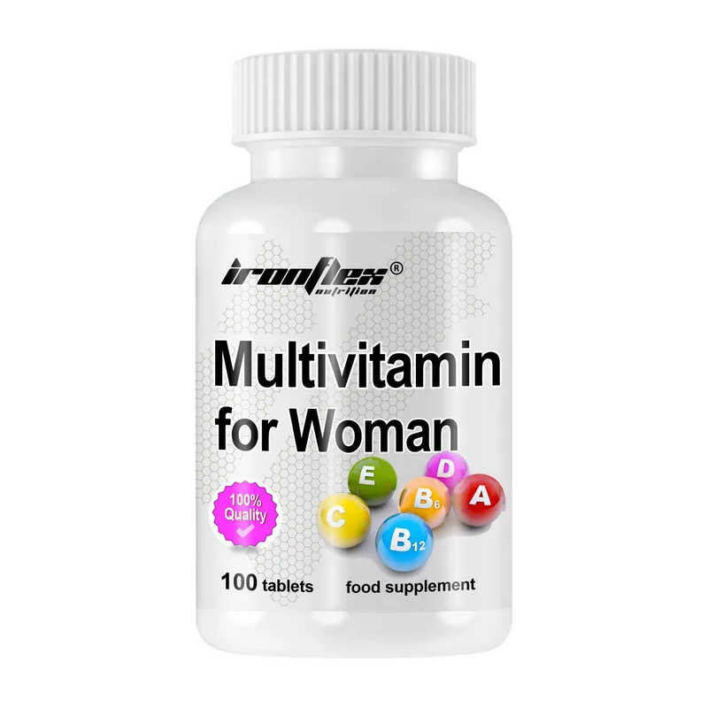 Multivitamin for Women - 100 таблеток