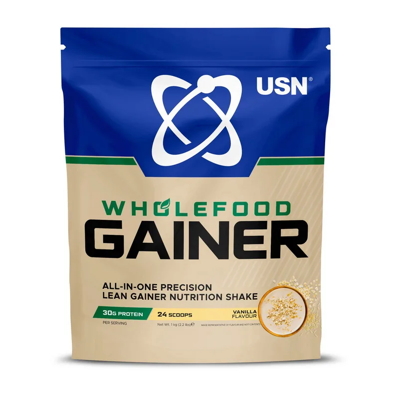 Wholefood Gainer - 1 кг ваніль