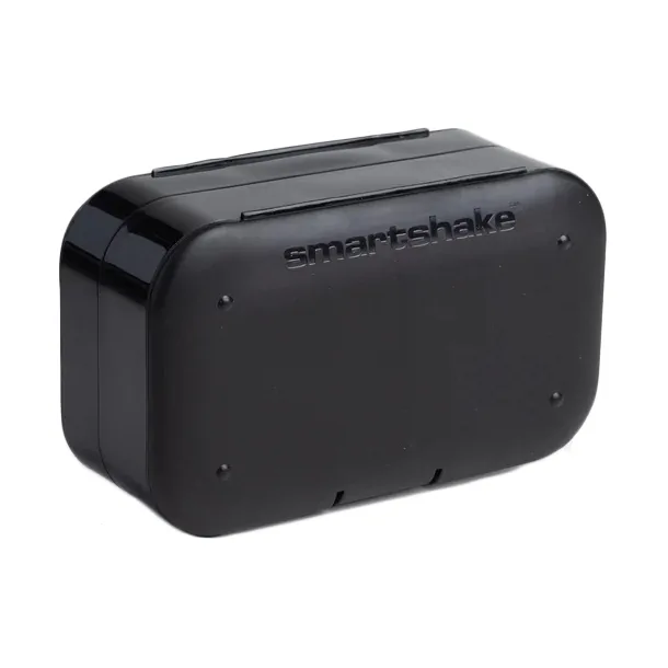 Smartshake Pillbox Organizer 2-pack (чорний)