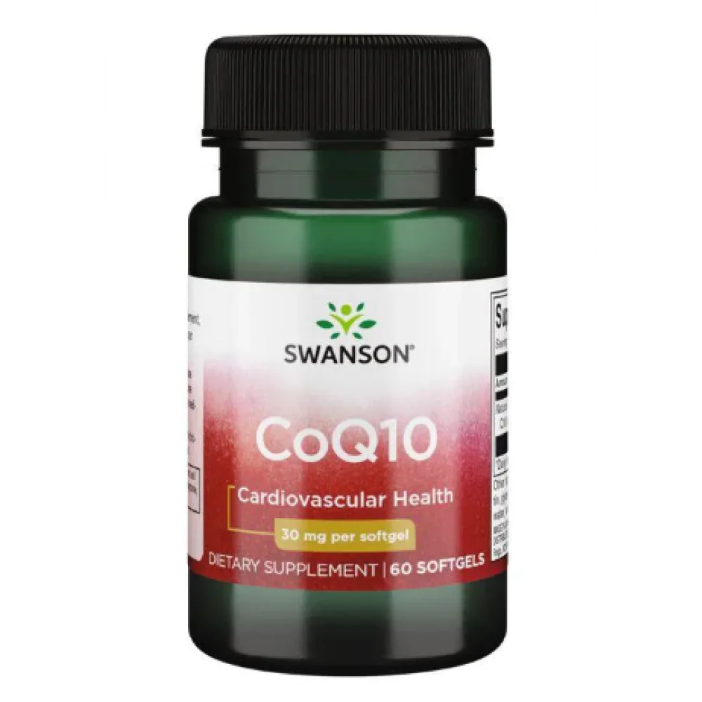 CoQ10 30 мг - 60 капсул (До 10.26)