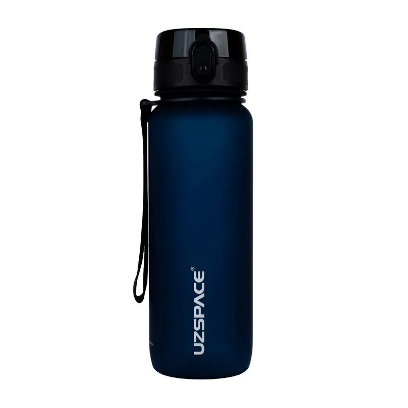 Uzspace Tamish Frosted Waterbottle 3053 - 800 мл dark/синій