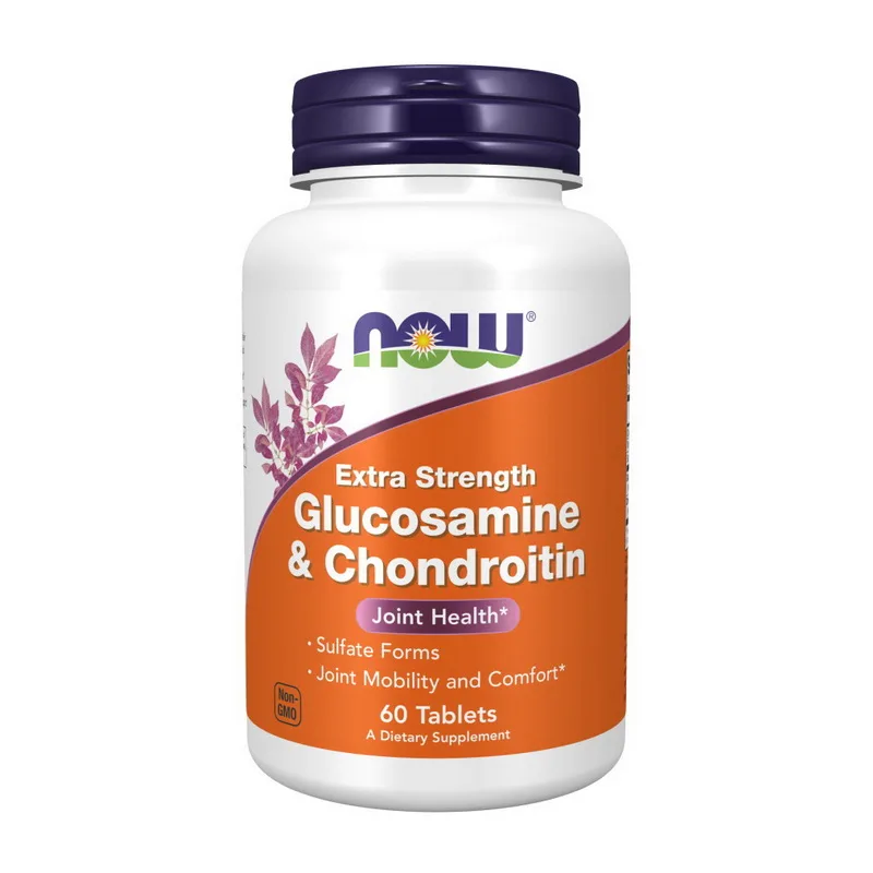 Glucosamine & Chondroitin підвищеної сили - 60 таблеток