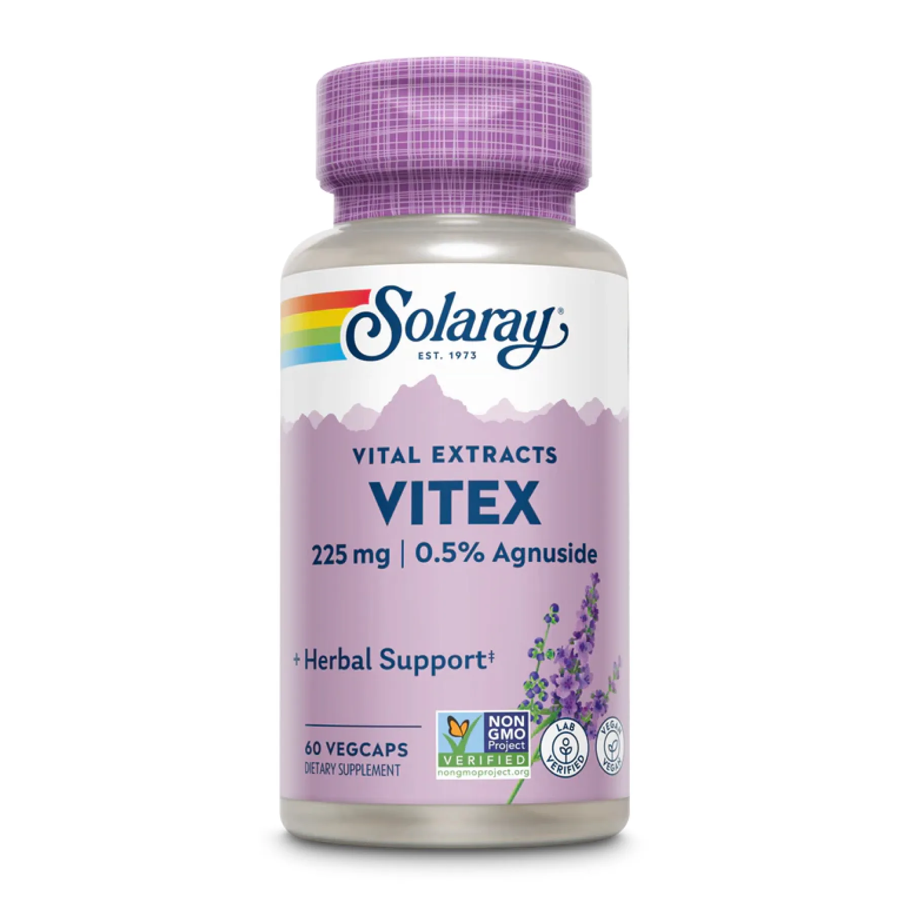 Vitex Chaste Berry Extract 225 мг - 60 капсул