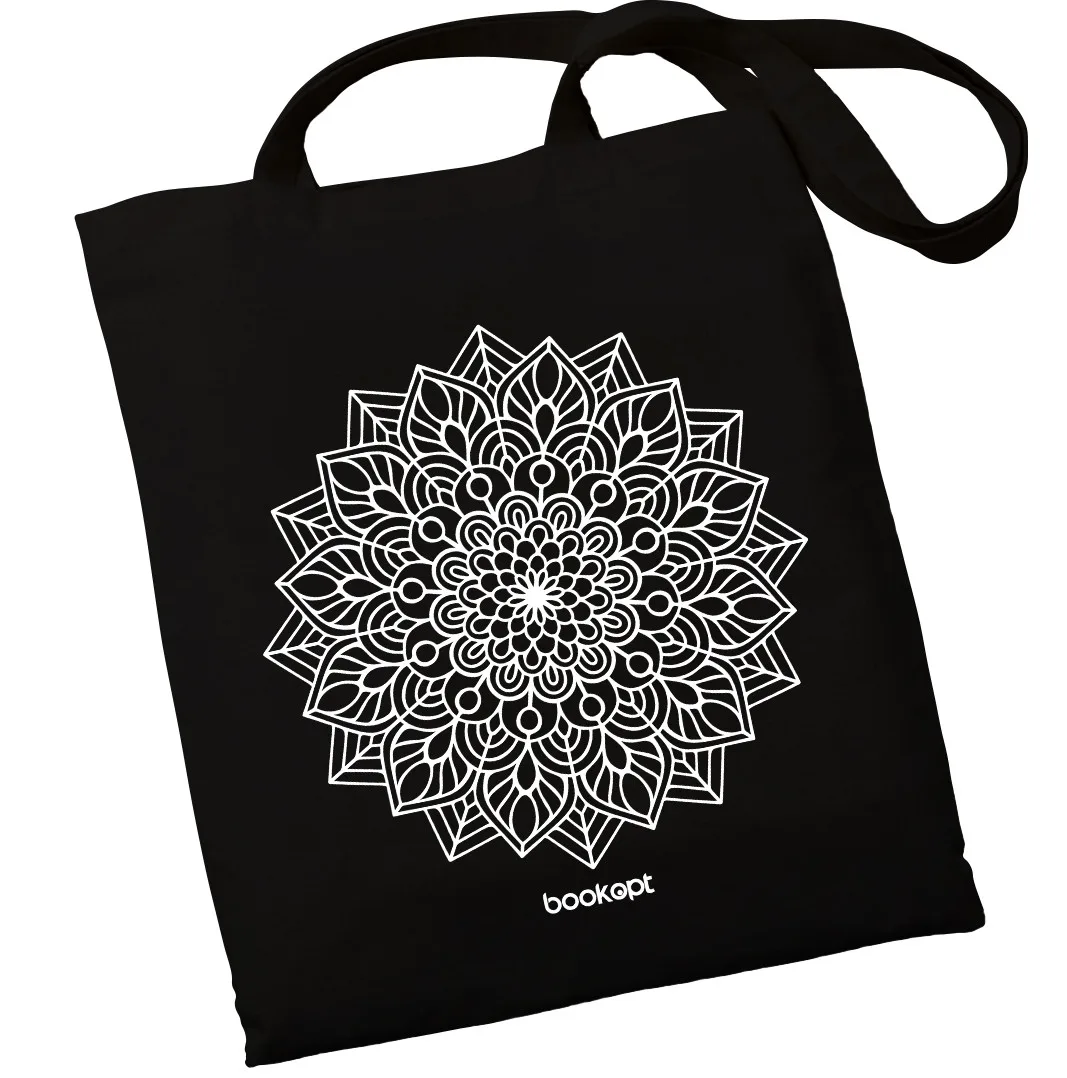 Екошопер BookOpt BK4039 орнамент чорний