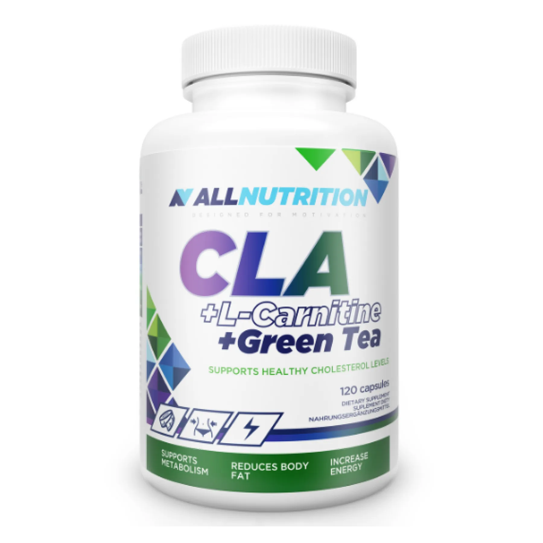 CLA + L-Carnitine + Green Tea - 120 капсул