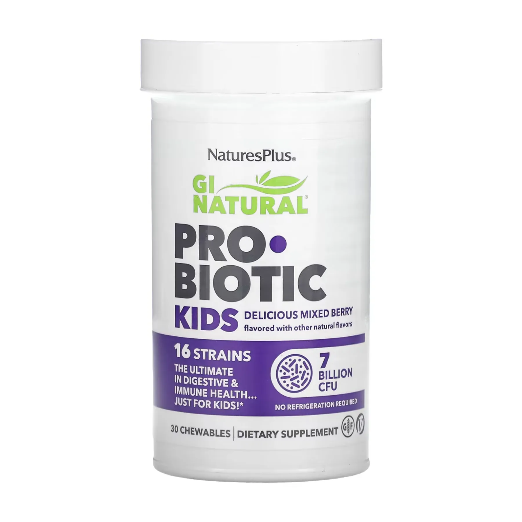 Kids Gi Natural Probiotic - 30 жув. таблеток