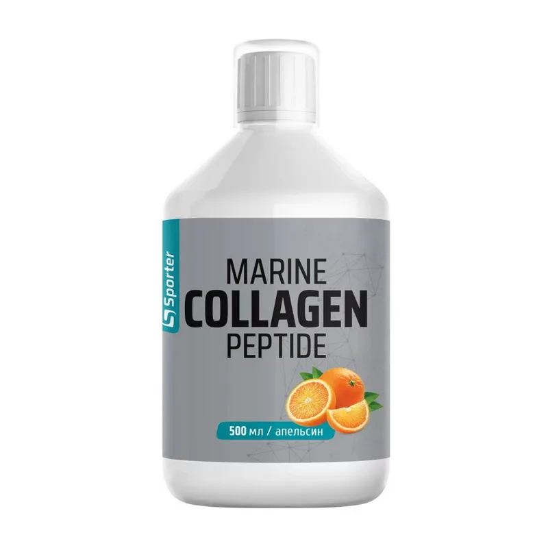 Marine Collagen Peptide - 500 мл, апельсин