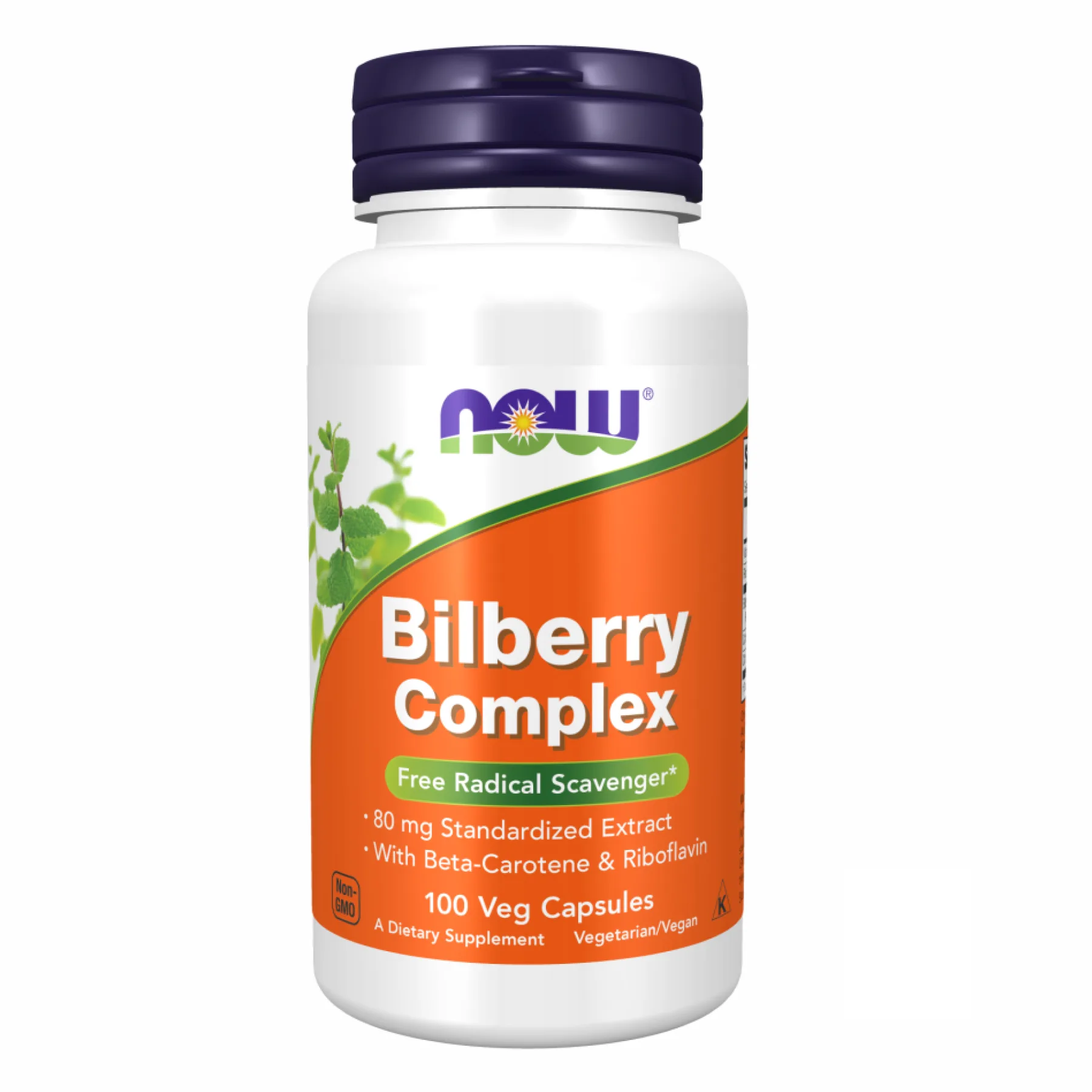 Bilberry Complex 80 мг - 100 капсул