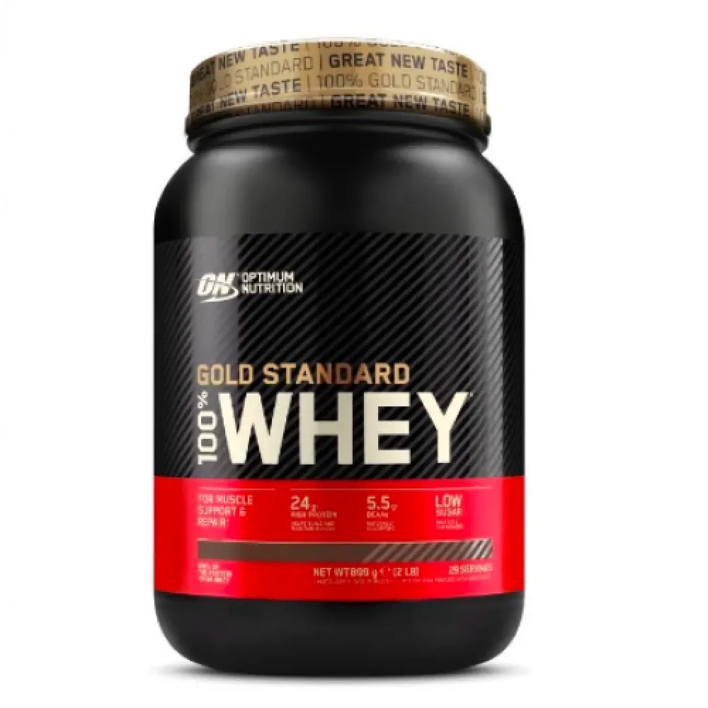 Gold Standard 100% Whey - 900 г ванільне морозиво