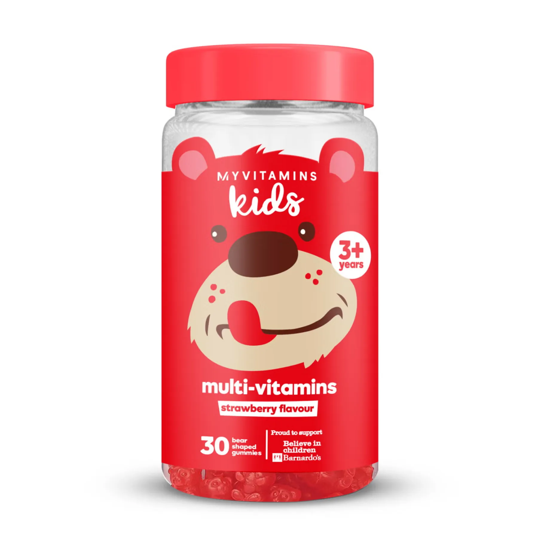 Kids Multivitamin - 30 жуйок полуниця універсальний