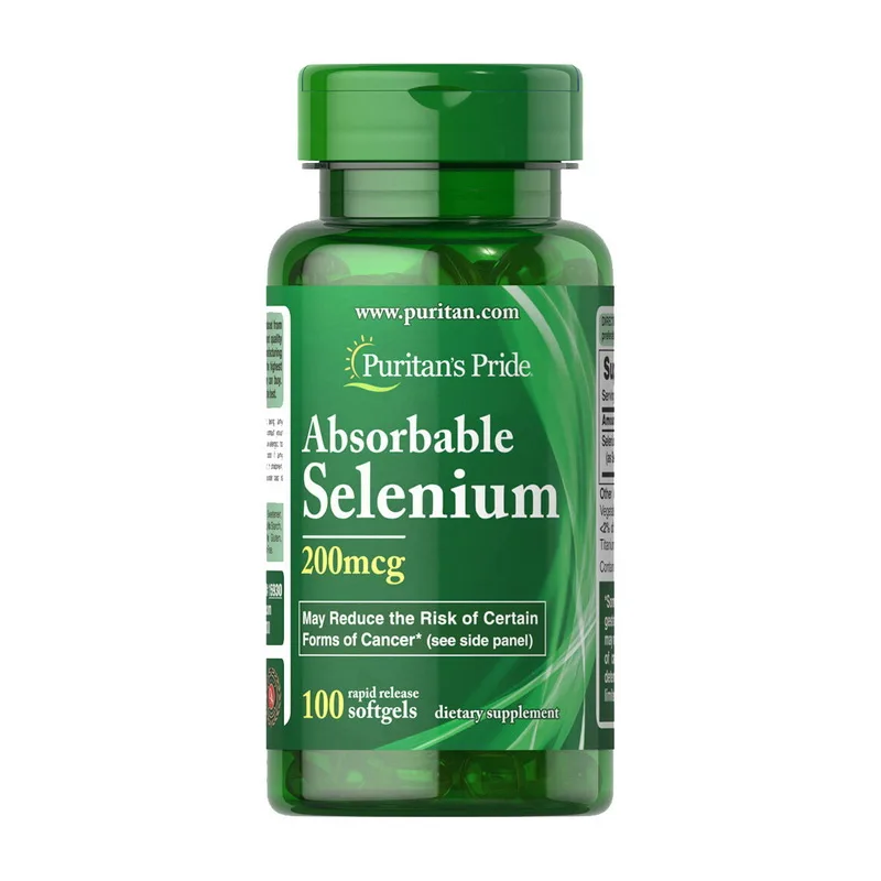 Absorbable Selenium 200 мг - 100 софтгель