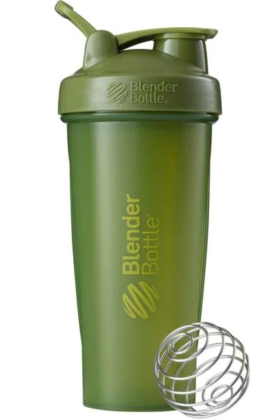 Шейкер спортивний BlenderBottle Classic Loop 820 мл Мохово-зелений