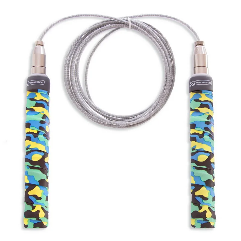 Скакалка швидкісна кроссфіт з підшипником та сталевим тросом