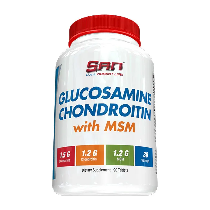 Glucosamine Chondroitin with MSM - 90 таблеток