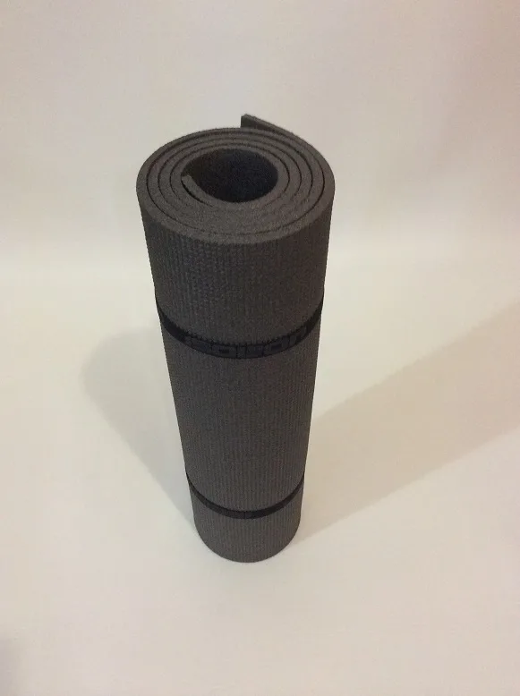 Килимок туристичний (каремат) HEX 8MM 180 см 60 см 8 мм сірий