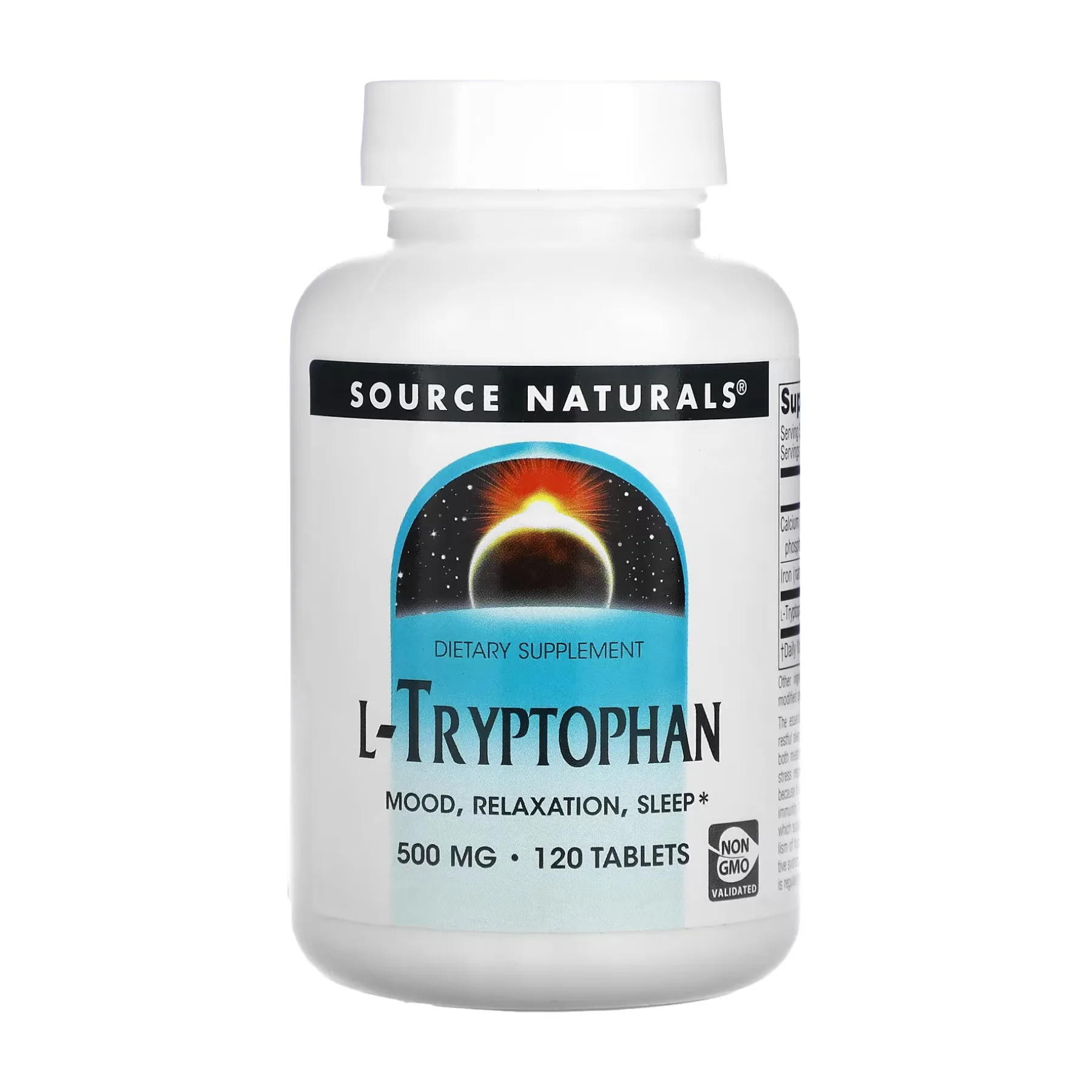 L-Tryptophan 500 мг - 120 таблеток
