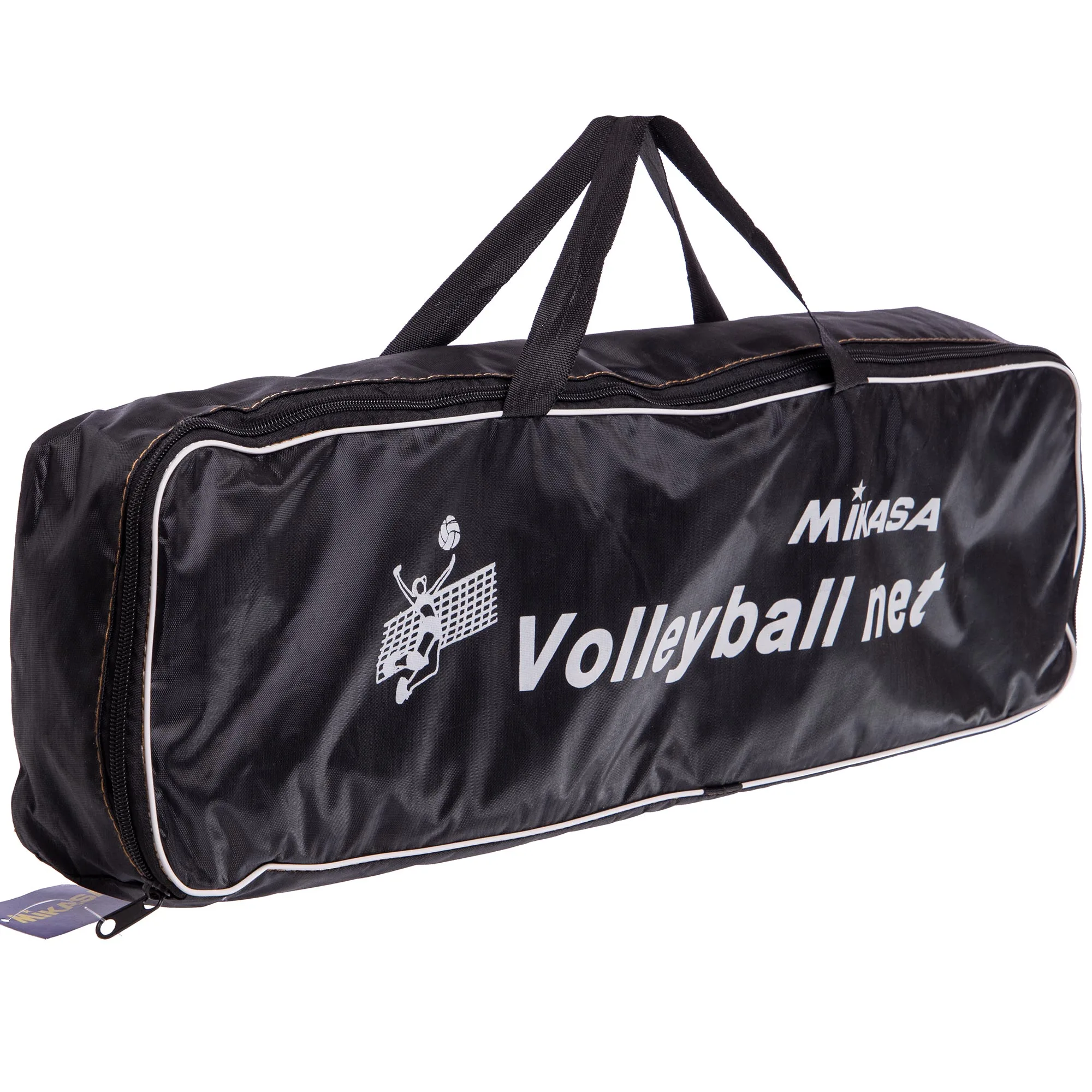 Сітка для волейболу MIK 9х2,43м чорний-білий