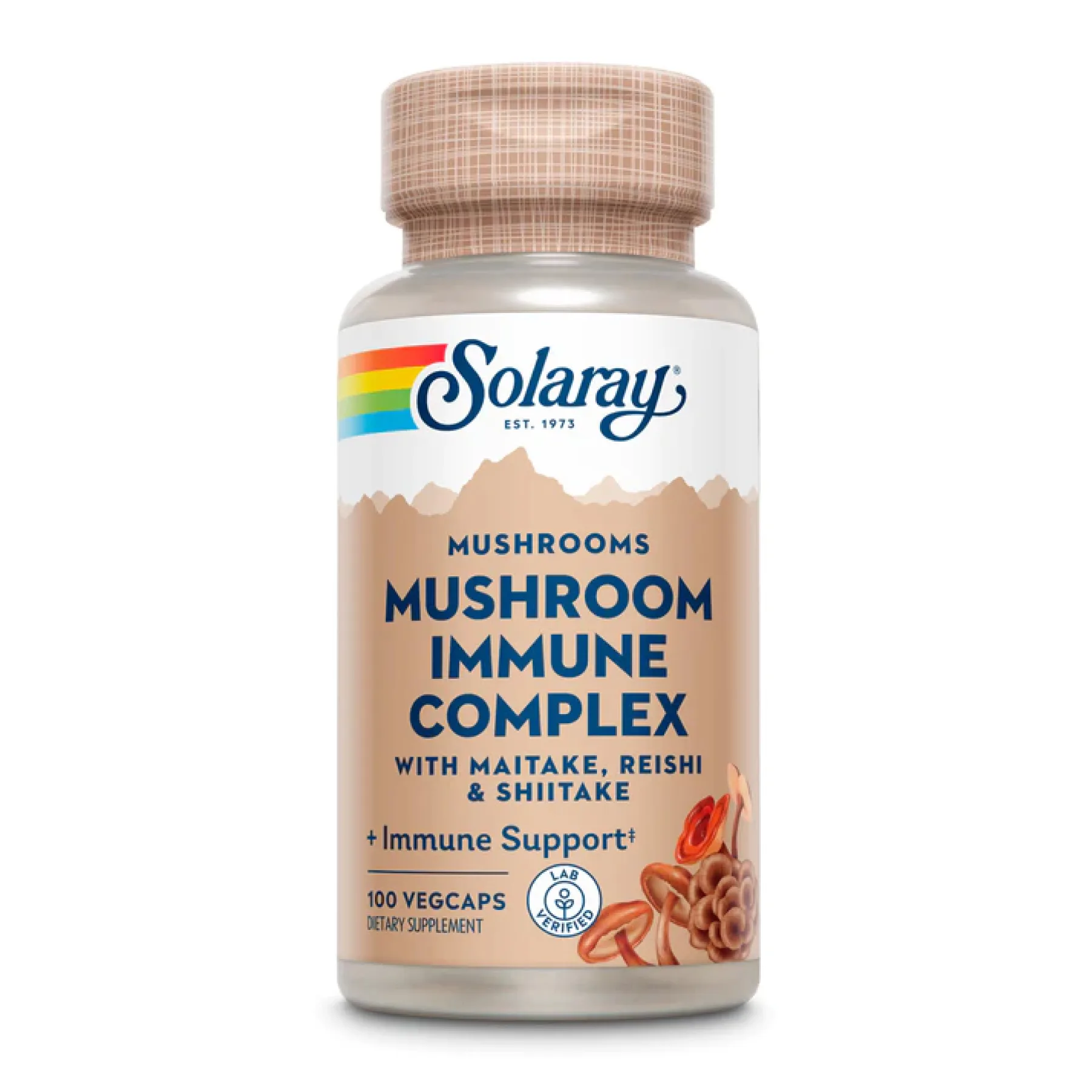 Mushroom Immune Complex 600 мг - 100 капсул