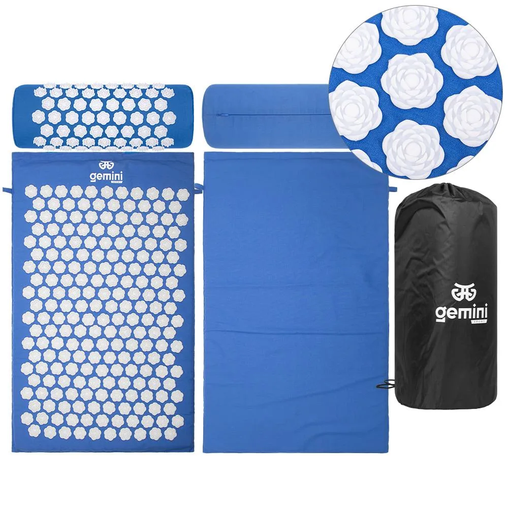 Аплікатор Кузнєцова Gemini Sport 65x40 см YG2890-BL