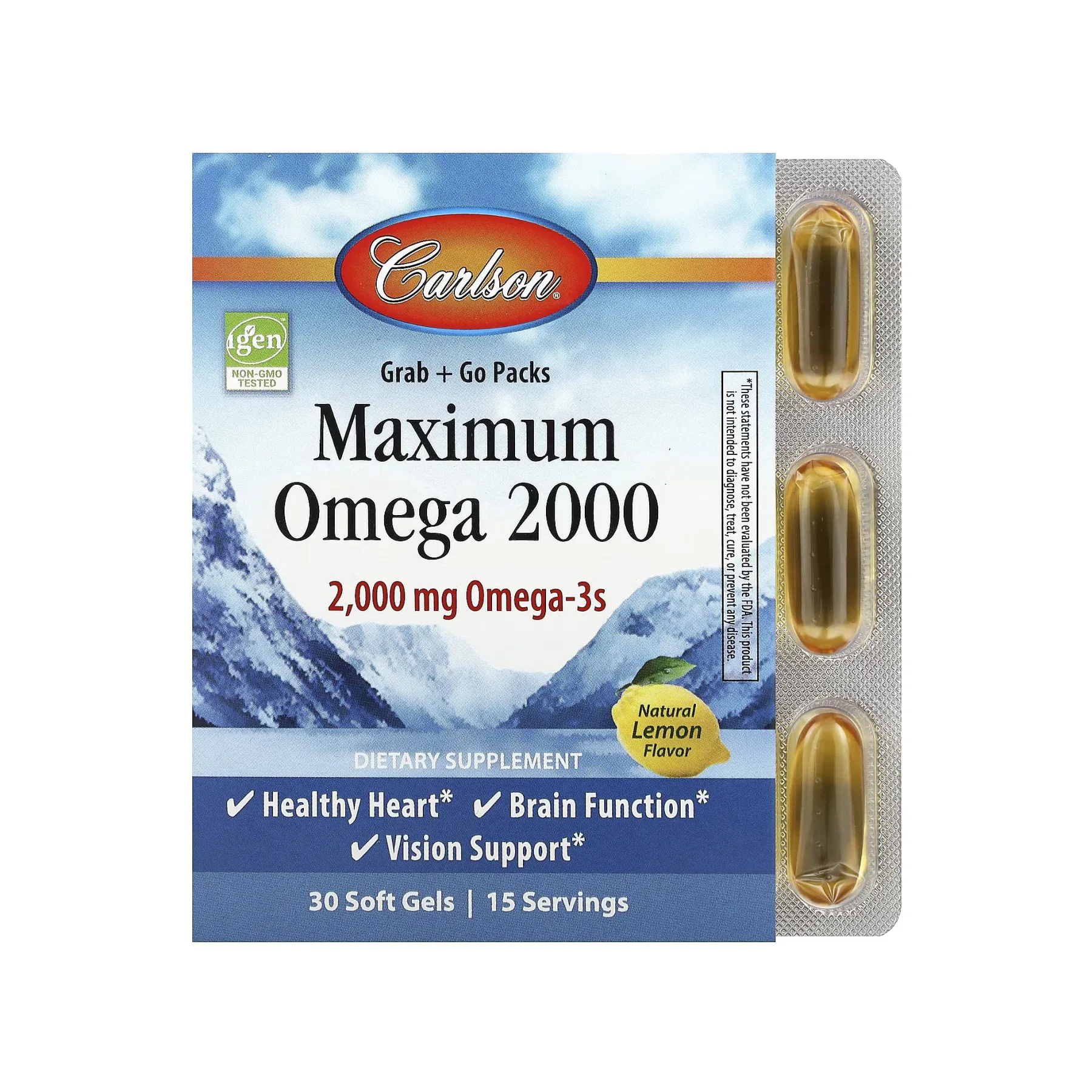 Maximum Omega - 30 софтгель
