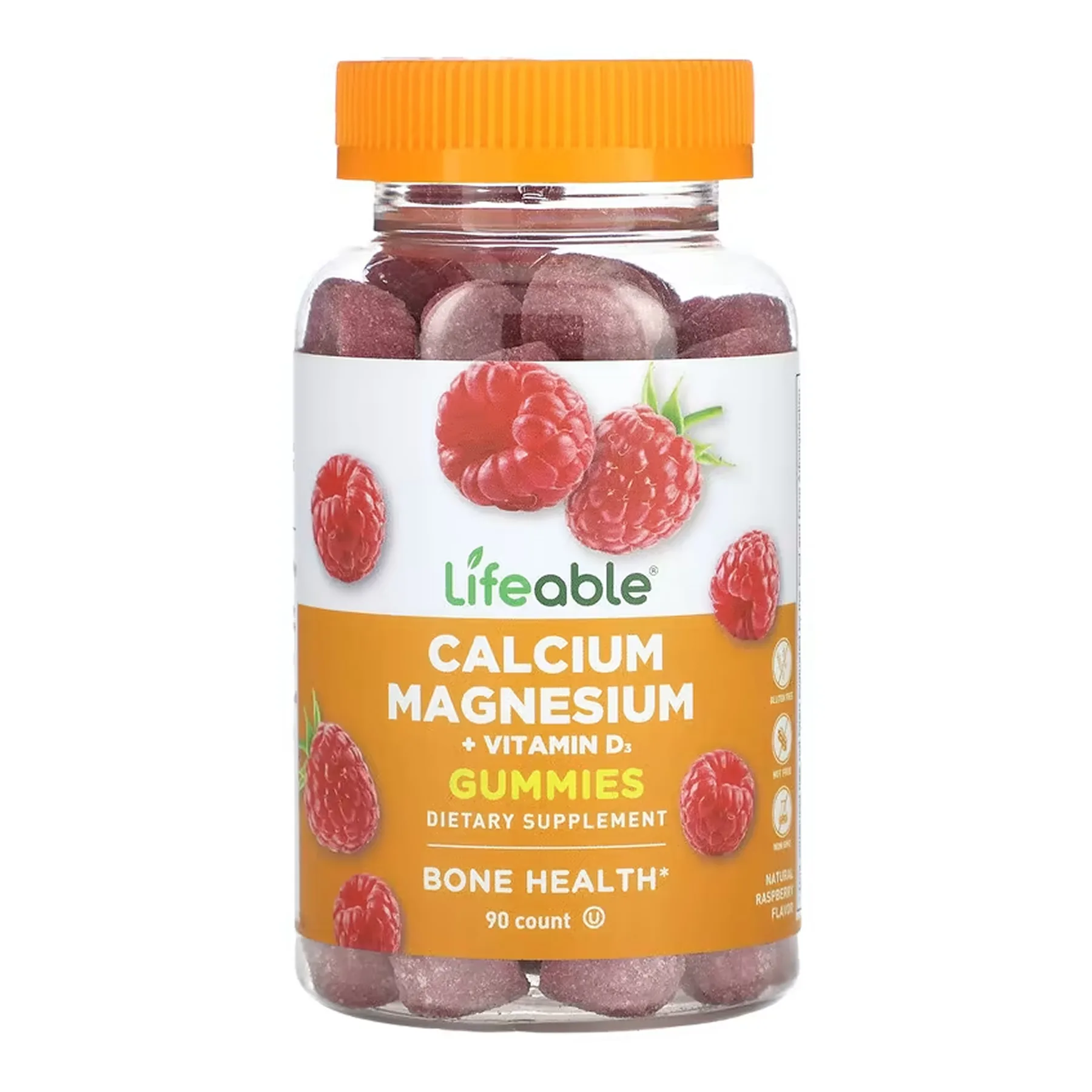 Calcium Magnesium + Vitamin D Adult - 90 жуйок