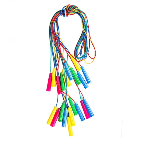 Скакалка кольорова 2,2 м d.3, 9 мм 034/2