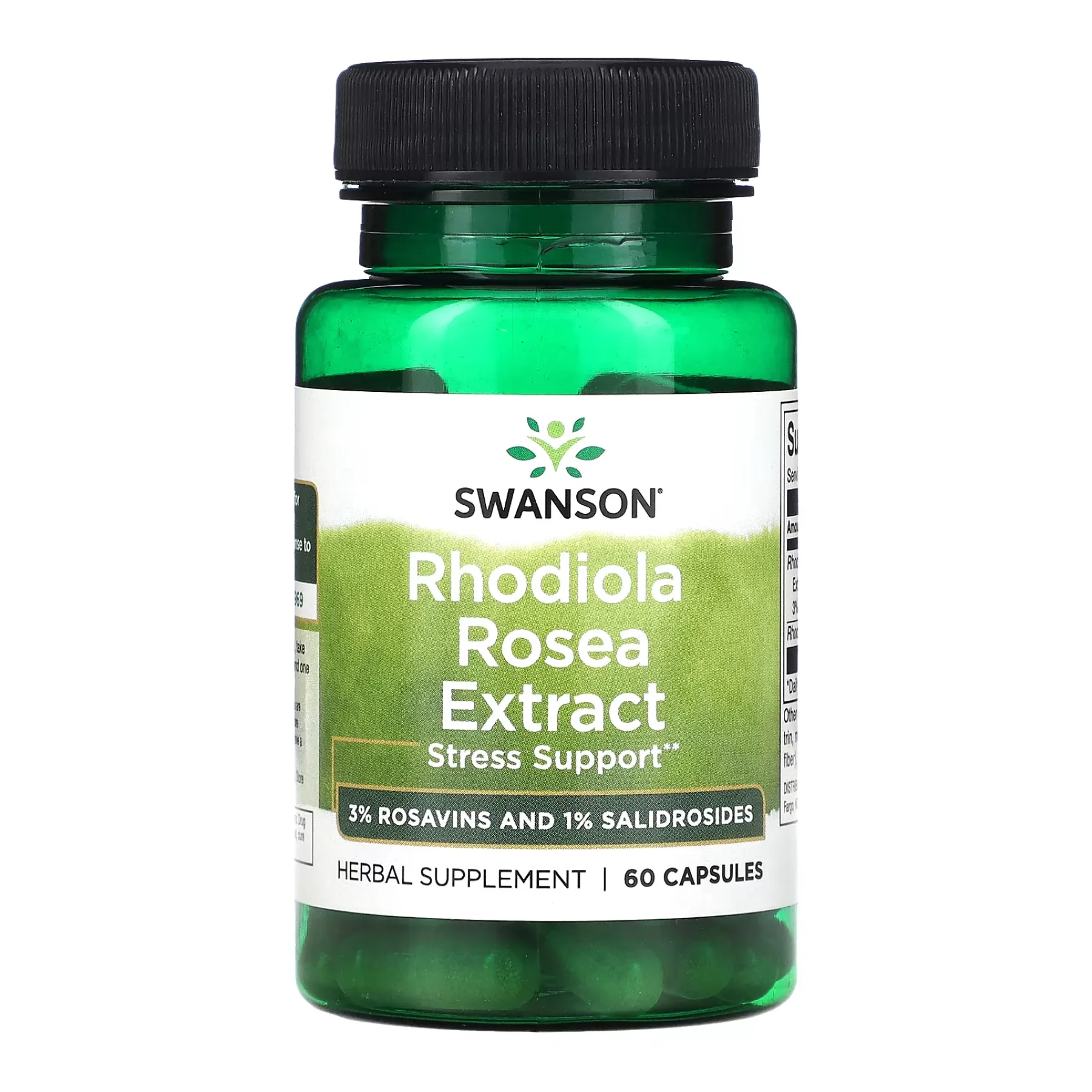 Rhodiola Rosea Extract - 60 капсул
