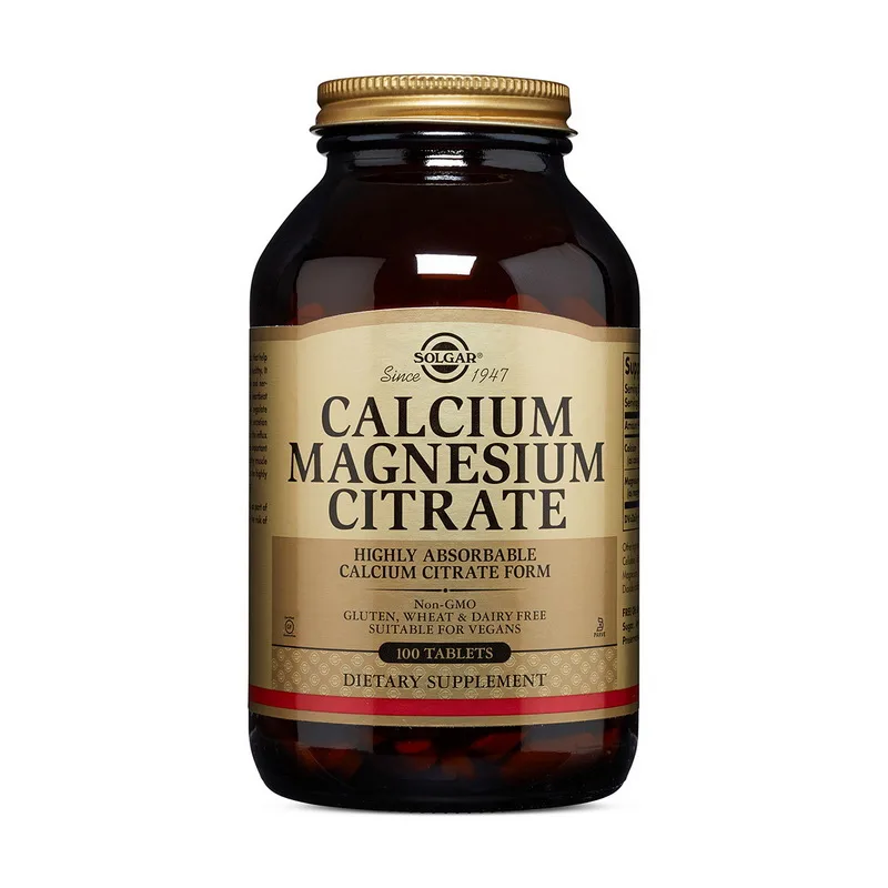 Calcium Magnesium Citrate - 100 таблеток