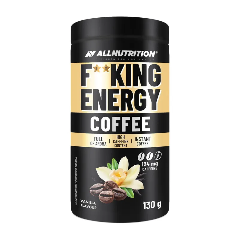 Fit King Energy Coffe - 130 г ваніль