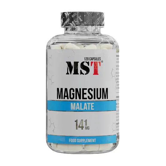 Magnesium Malate 141 мг - 120 капсул
