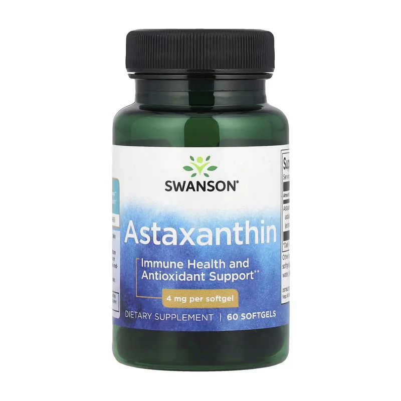 Astaxanthin 4 мг - 60 софтгель
