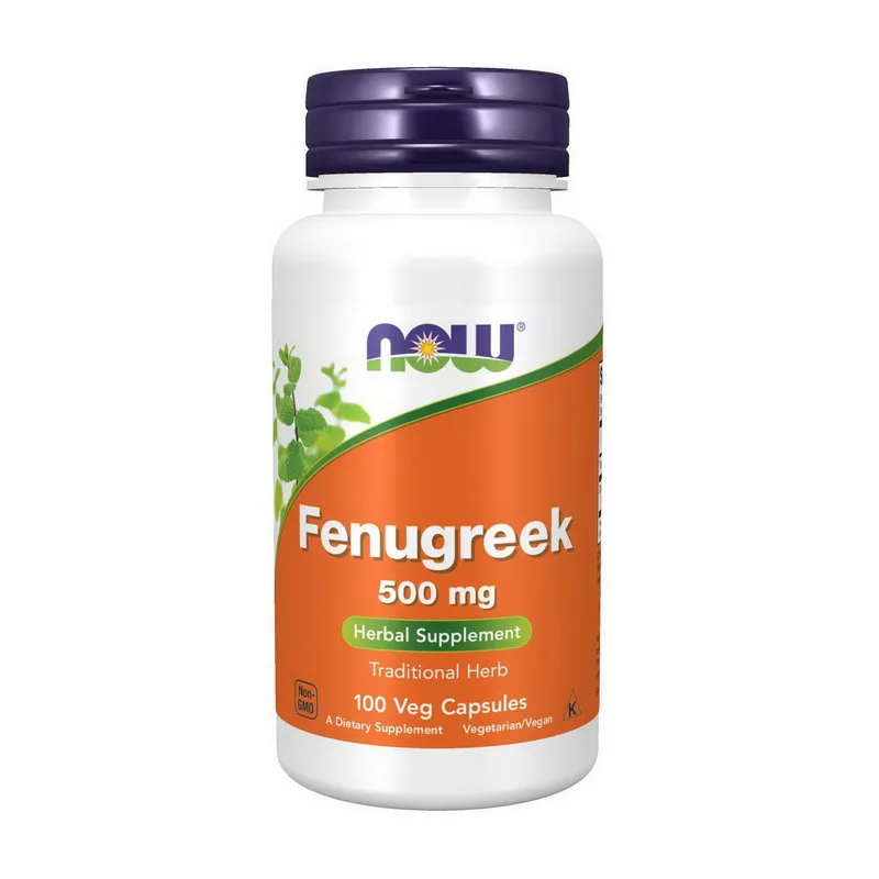 Fenugreek 500 мг - 100 капсул