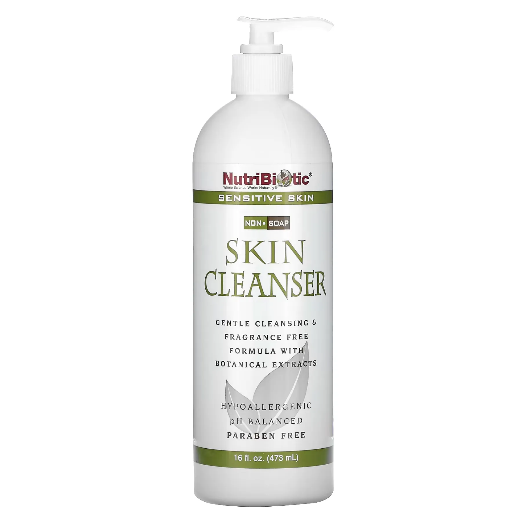 Skin Cleanser Sensitive Skin - 473 мл