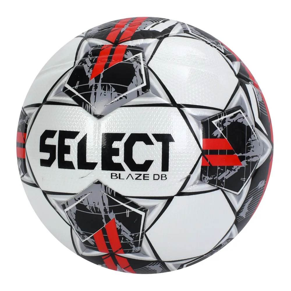 Футбольний м'яч SELECT 4946-2 №4 чорний-червоний