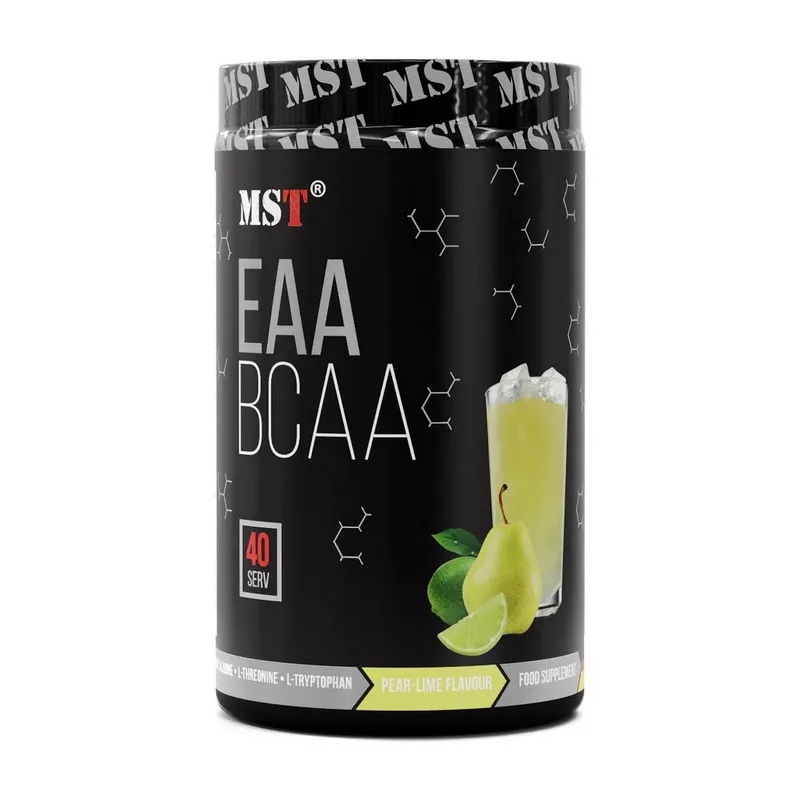 BCAA&EAA zero - 520 г груша лайм