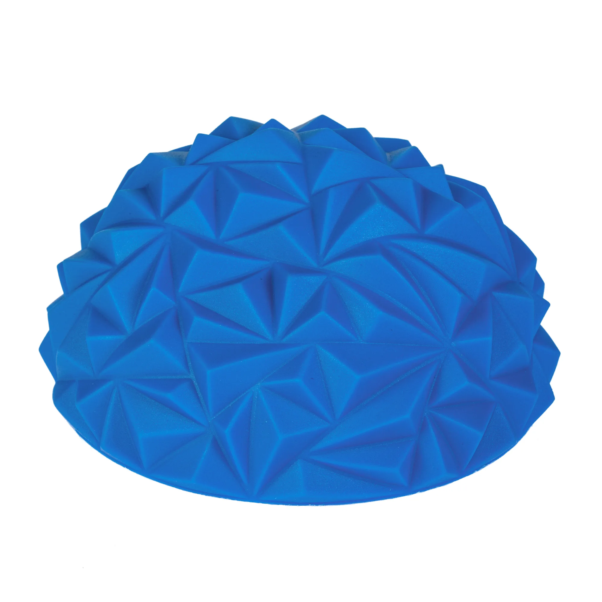 Напівсфера масажна балансувальна 260грам риф синій