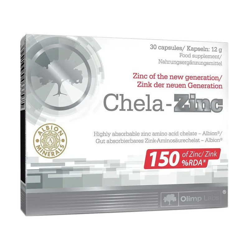 Chela Zinc - 30 капсул