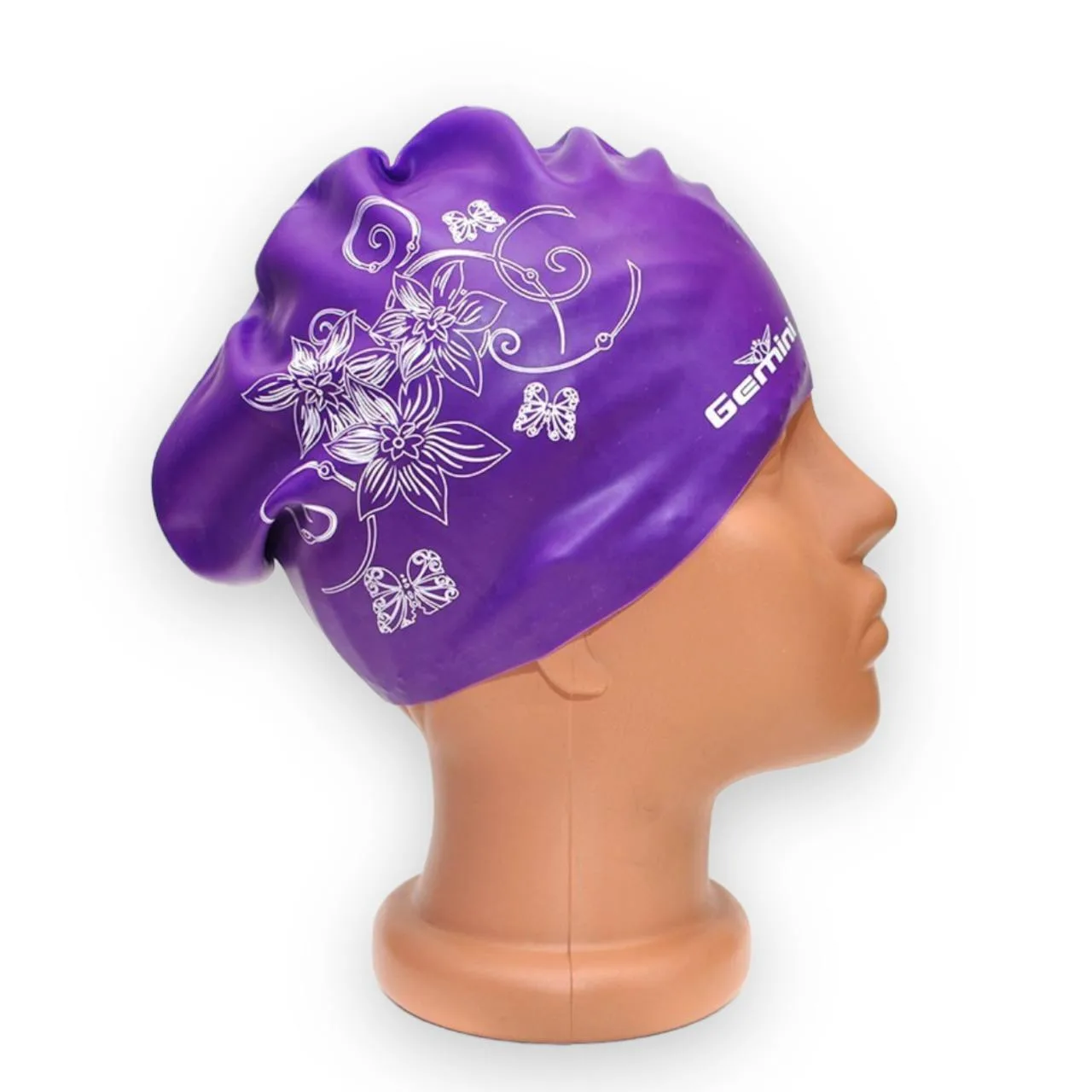 Шапочка для довгого волосся фіолетовий