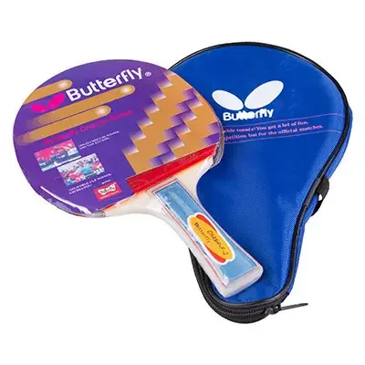Ракетка для настільного тенісу Butterfly Addoy Champ F2 + чохол