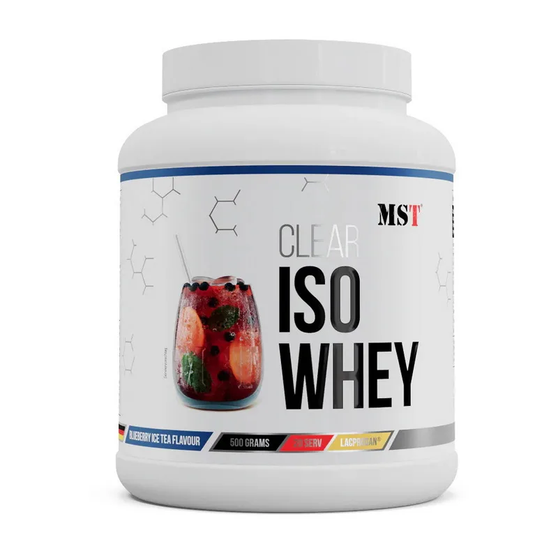 Clear Iso Whey - 500 г чорниця крижаний чай