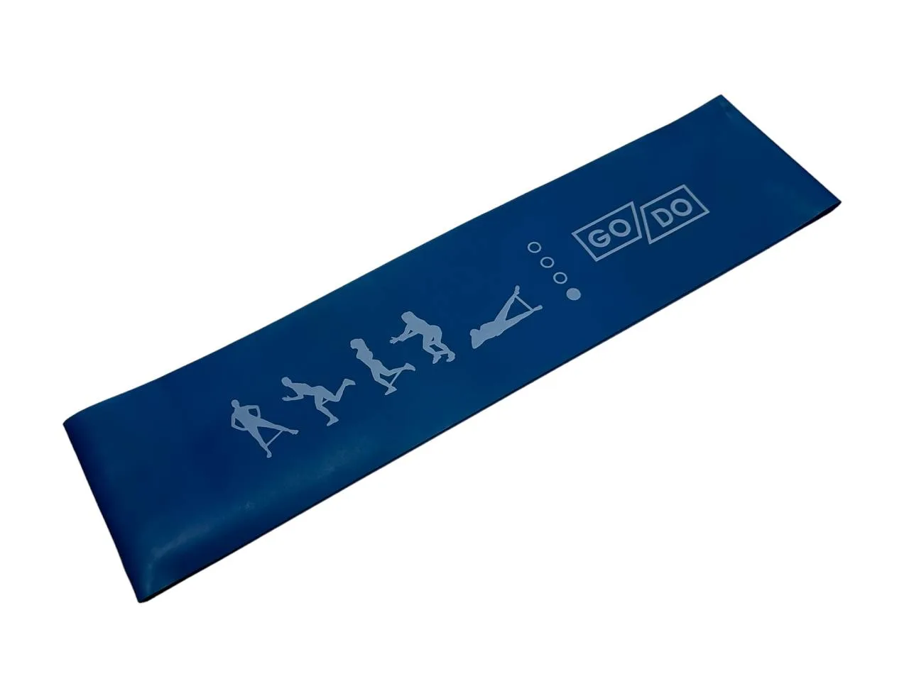 Гума для ніг GoDo номер 01 синій 6 см GD2-07BL 9 кг