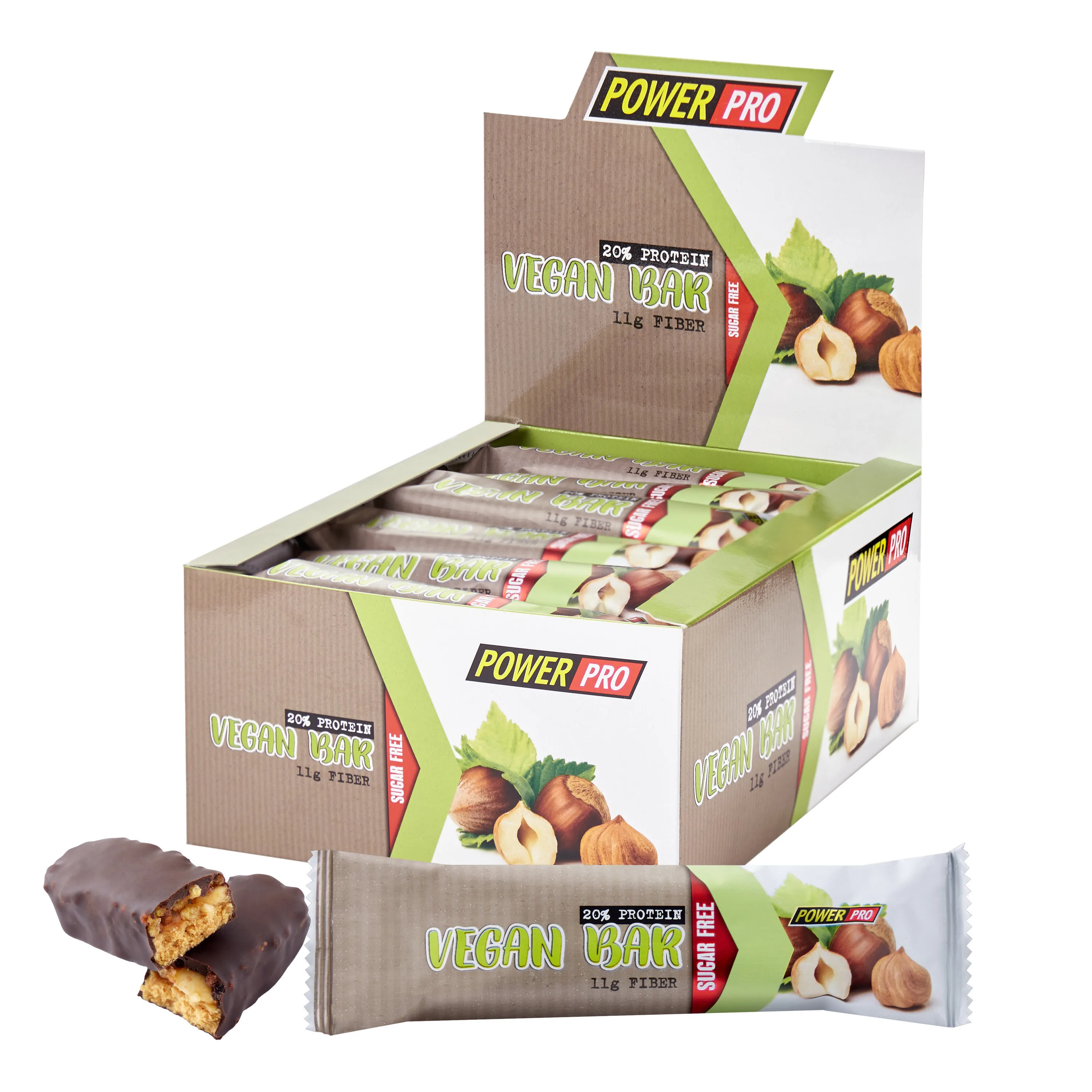 Vegan Bar 32% protein - 20x60 г