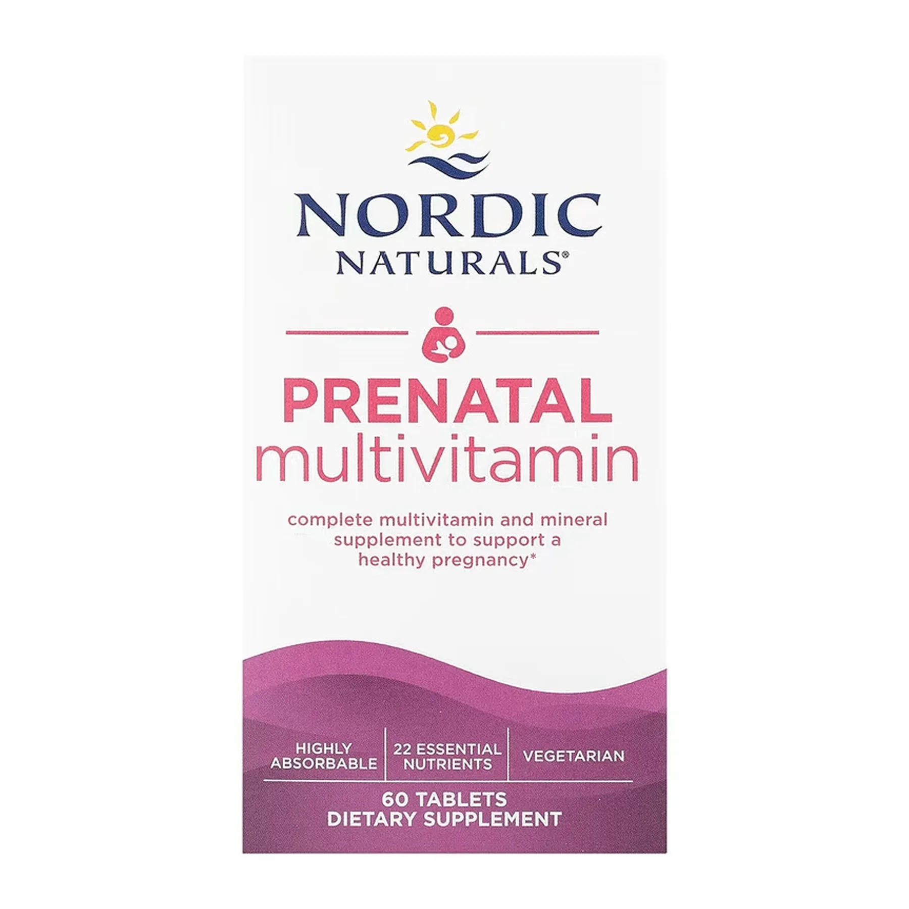 Prenatal Multivitamin - 60 таблеток