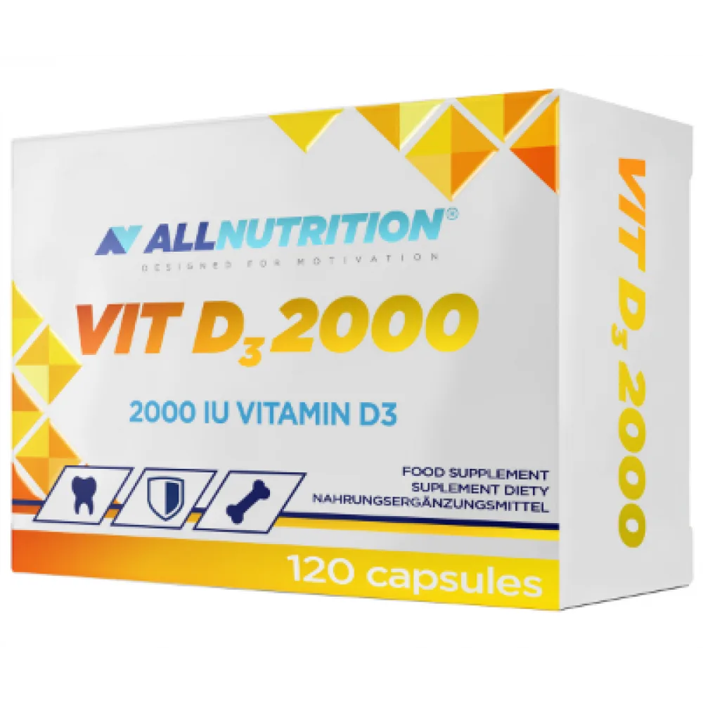 Vitamin D3 2000 - 120 капсул