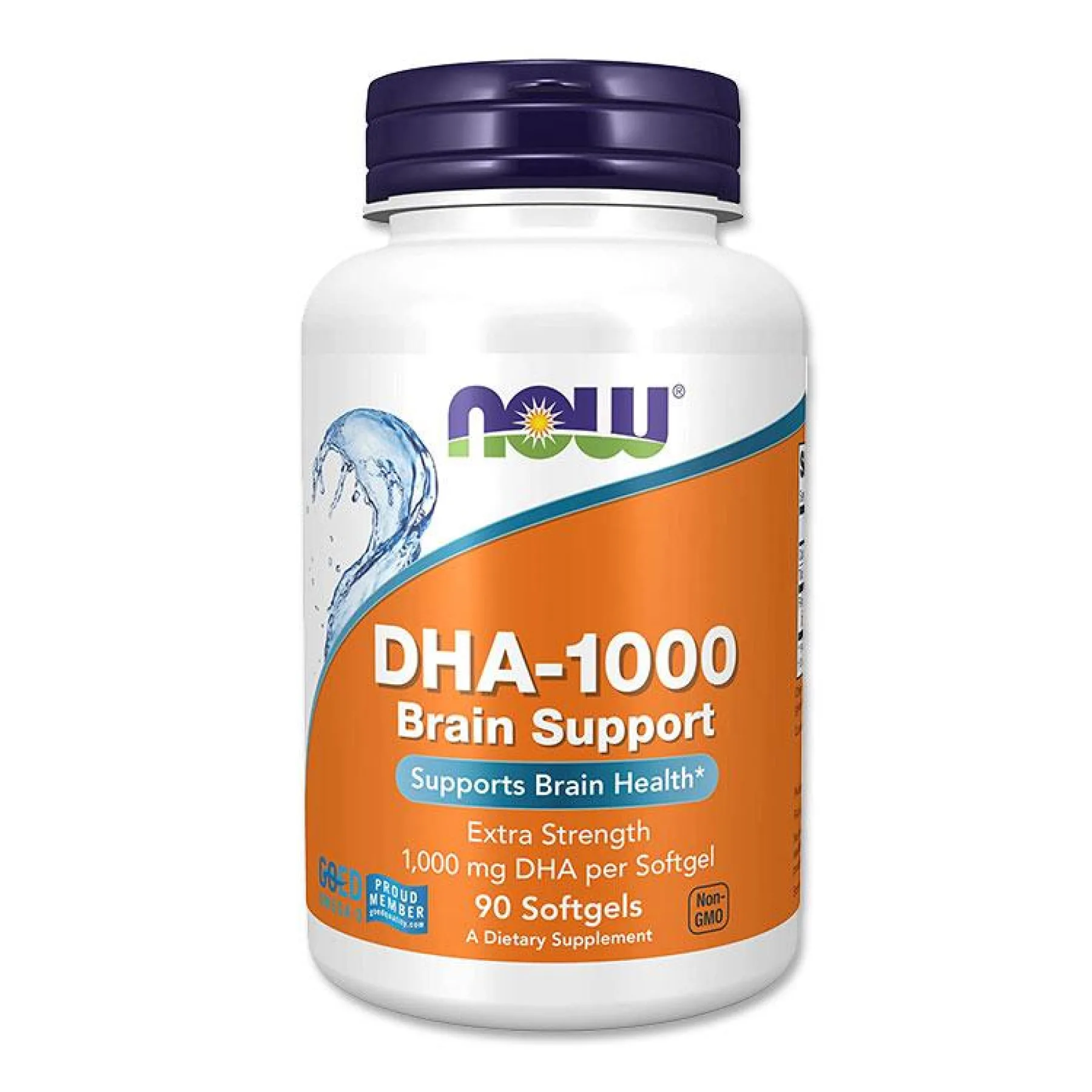 DHA-1000 Brain Support - 90 софтгель