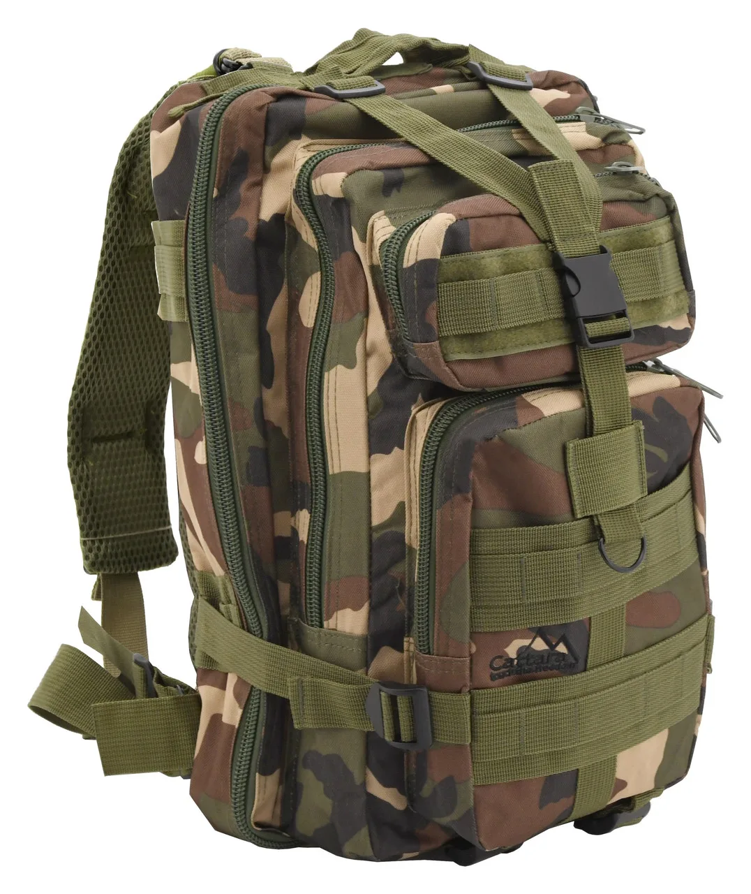 Tactical Backpack CATTARA 30 L ARMY Wood 13862 camouflage