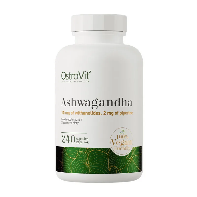 Ashwagandha - 240 капсул