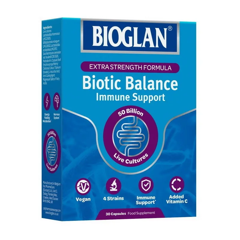 Biotic Balance Immune Support 50 Billion - 30 капсул