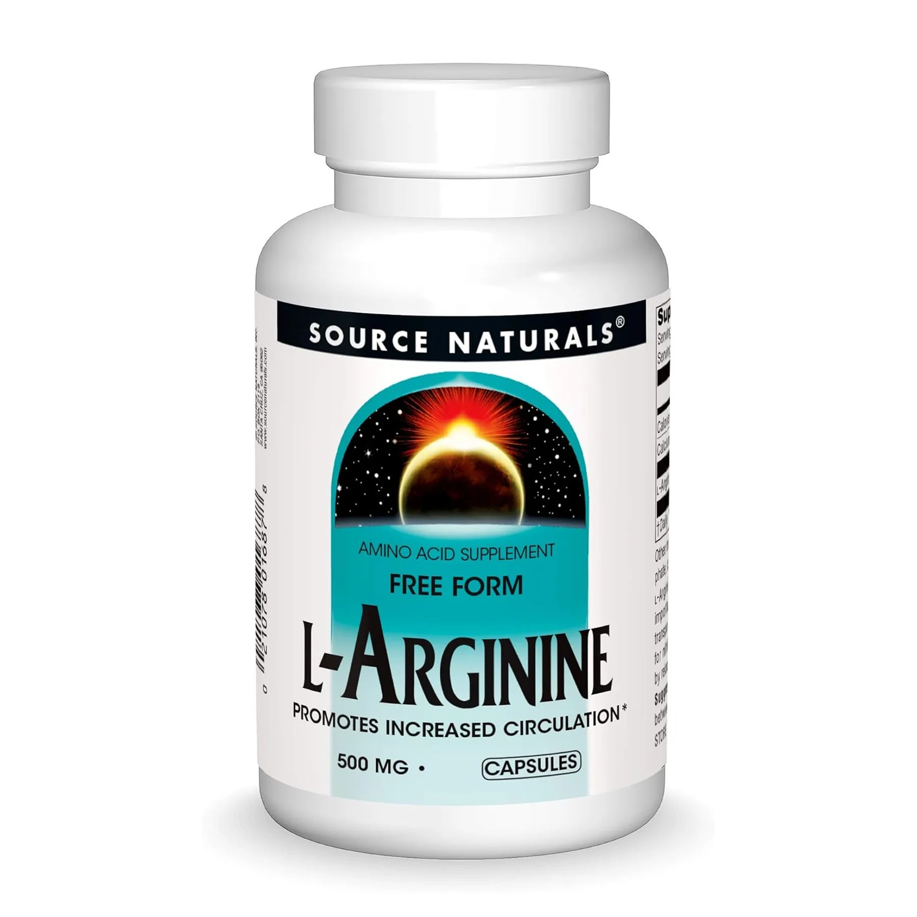 L-Arginine 500 мг - 50 таблеток
